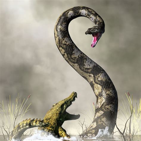 pictures of the titanoboa.